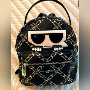 AMOUR NYLON MINI BACKPACK